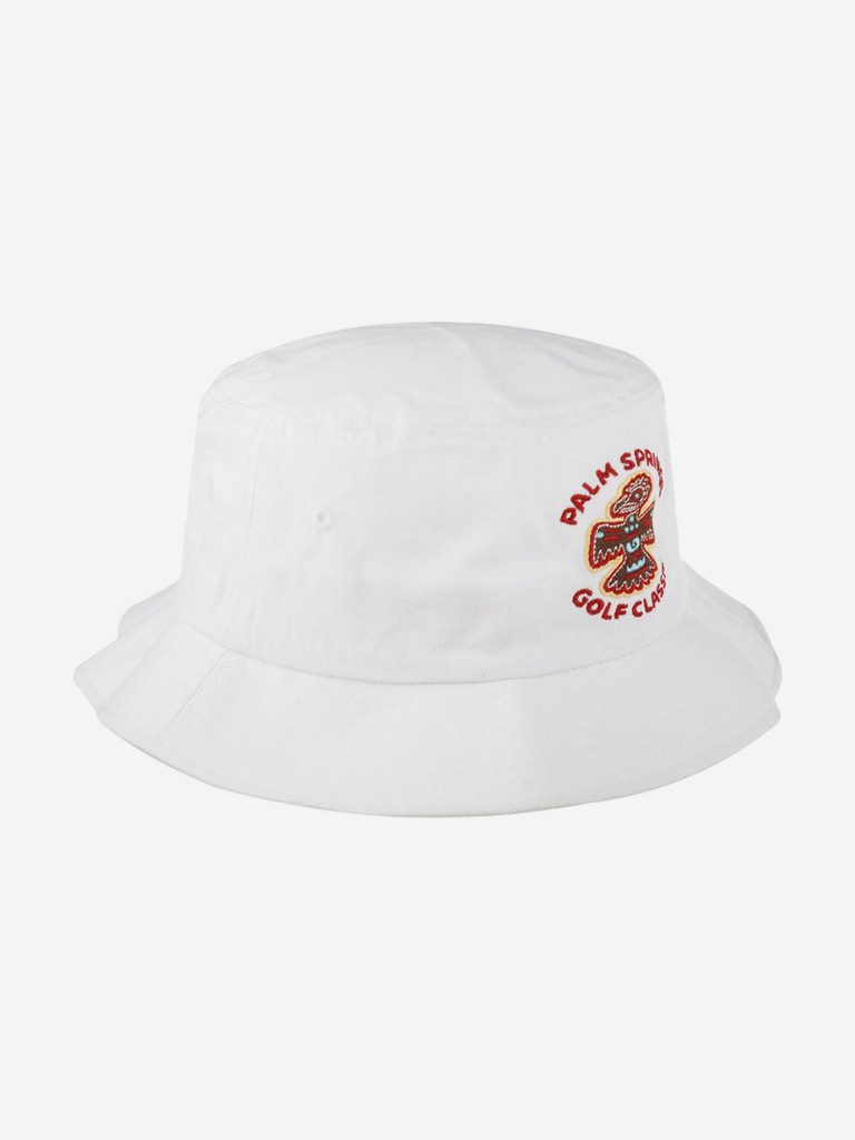Панама AMERICAN NEEDLE 19H003A-PALMS Palm Springs Twill Bucket (белый)