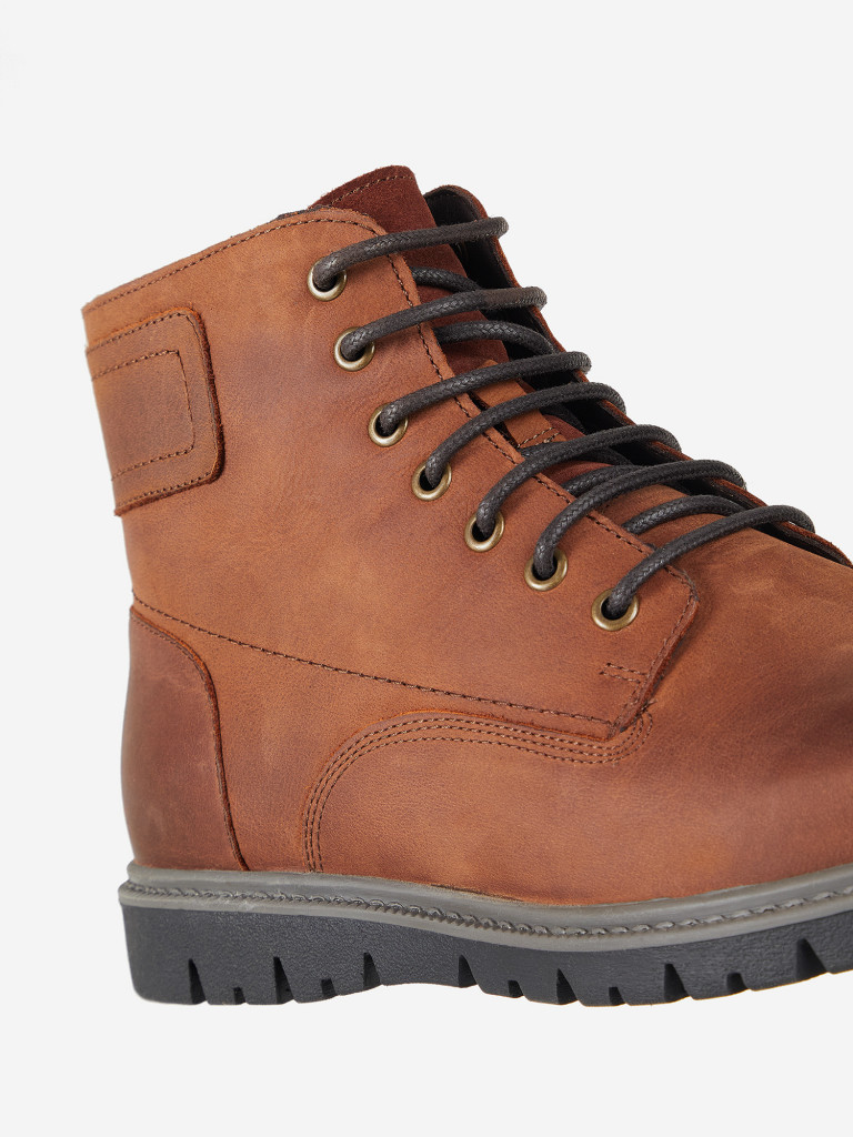 Ботинки утепленные мужские Geox Ghiacciaio