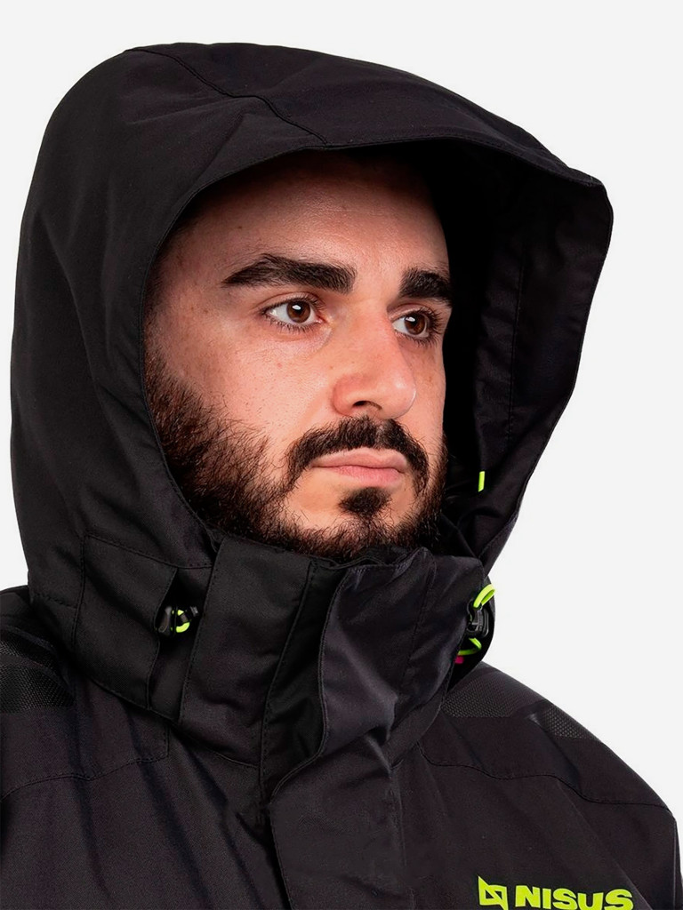 Костюм зимний NISUS LEADER (куртка+полукомбинезон) для рыбалки и охоты