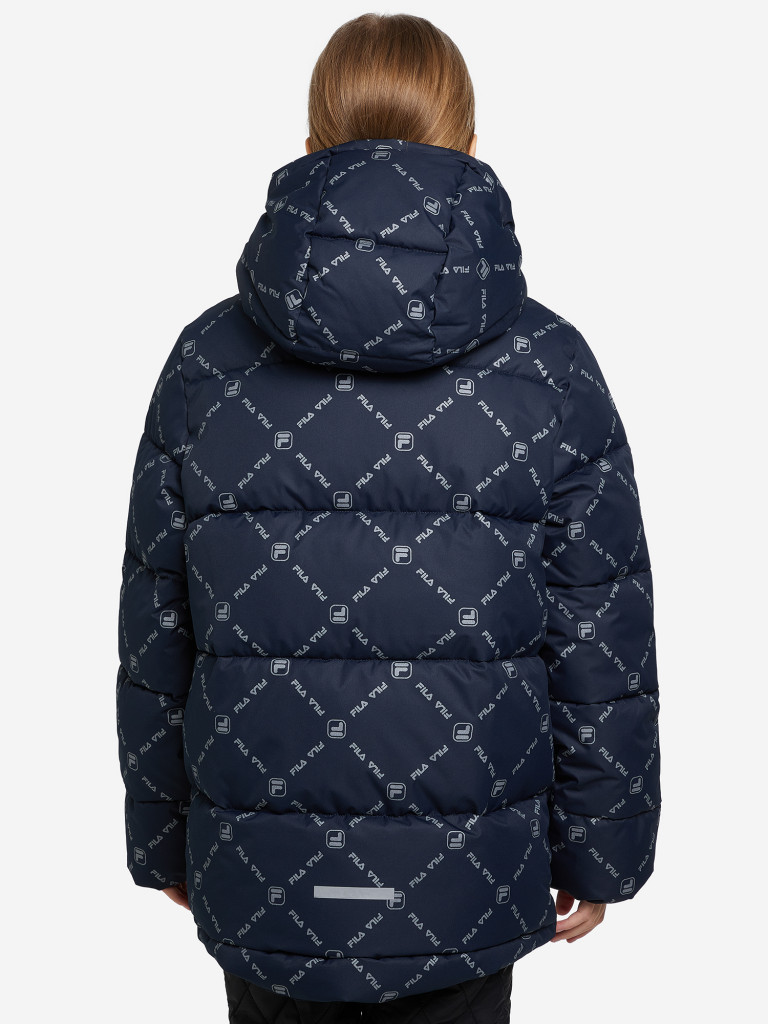 Пуховик для девочек FILA