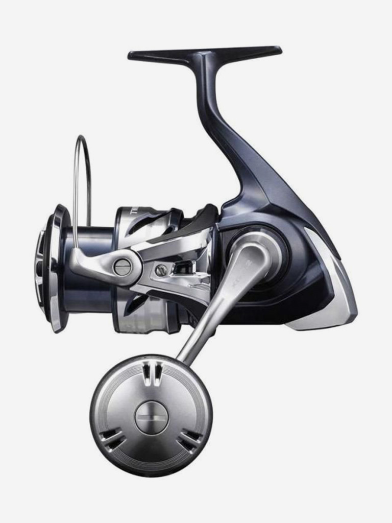 Катушка Shimano 21 Twin Power SW 8000HG серебристый/черный цвет