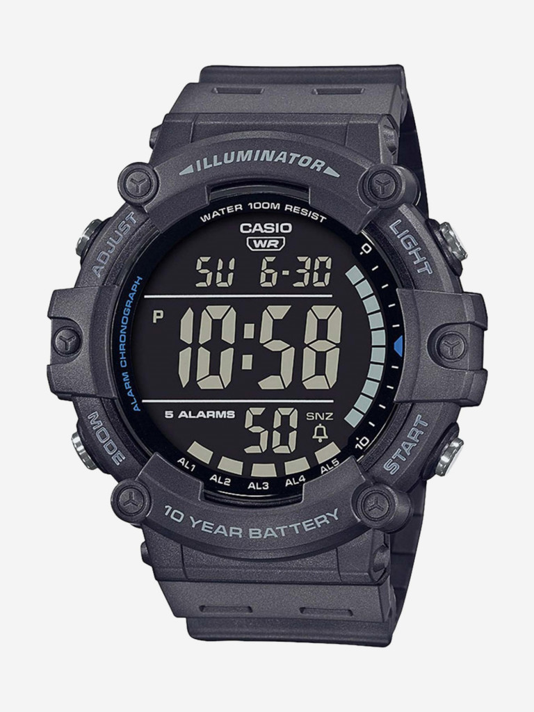 Спортивные часы CASIO ILLUMINATOR AE-1500WH-8B