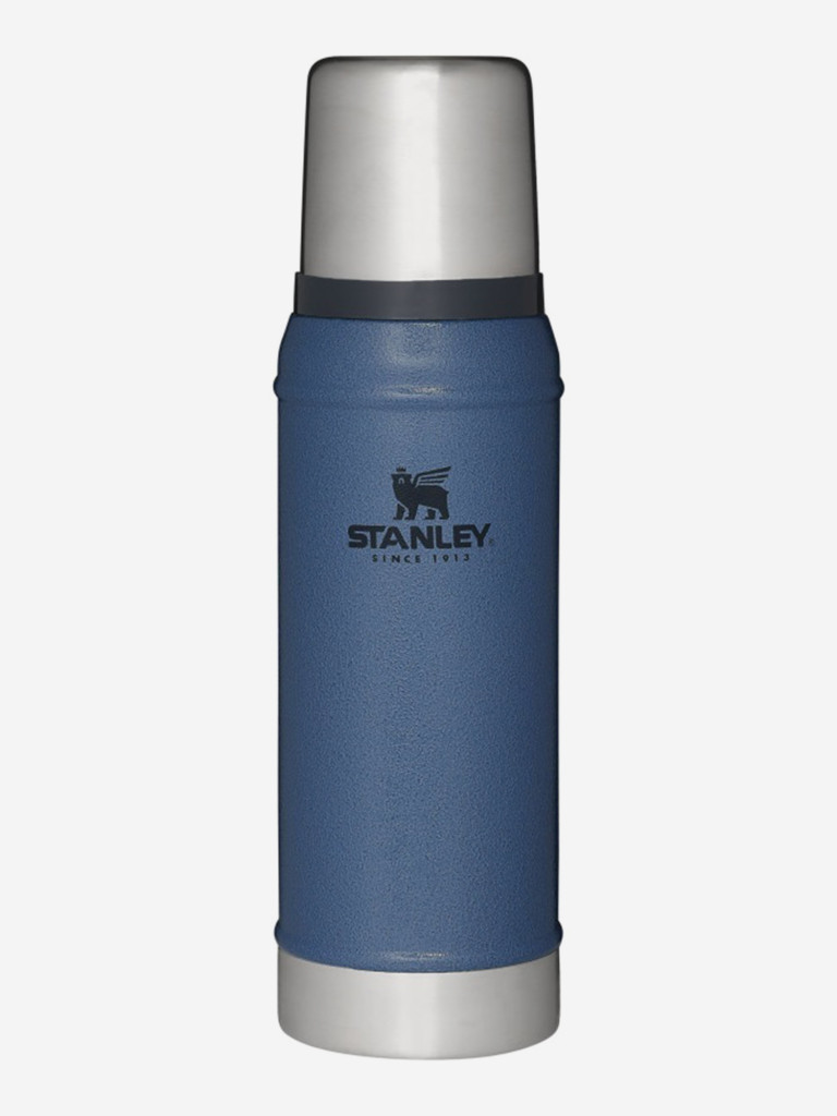 Термос для напитков Stanley Classic, 750 мл, синий