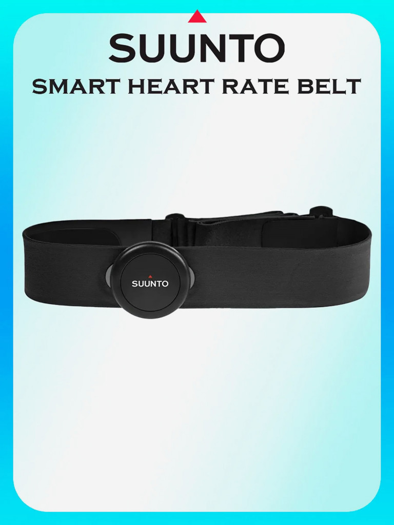 Пульсометр Suunto Smart Heart Rate Belt, черный