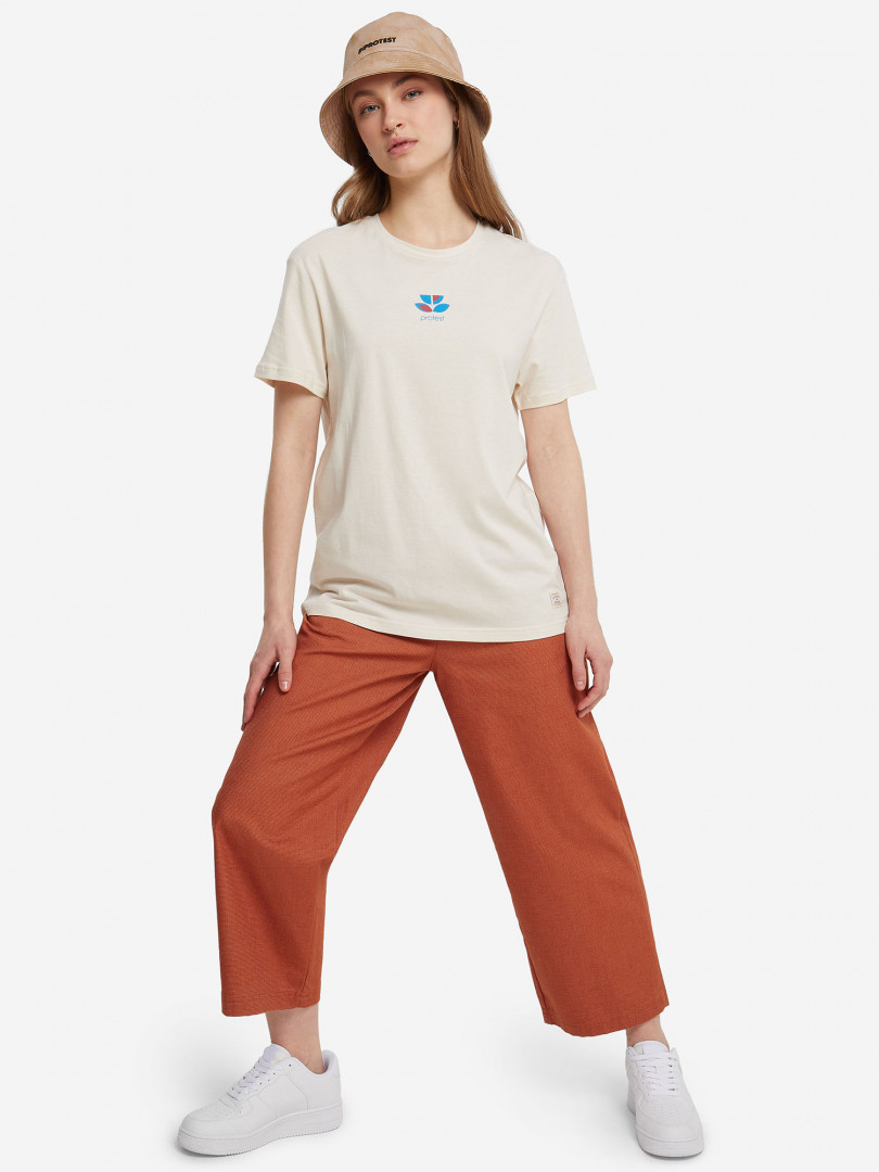 Футболка женская Protest 29954390299 Бежевый, размер 48,46,42,44,50, фото 3