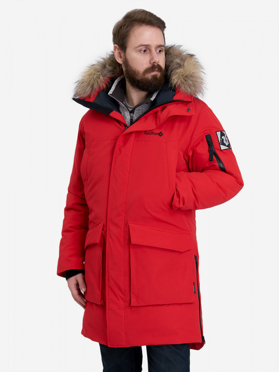 Полупальто пуховое Red Fox Arctica III мужское