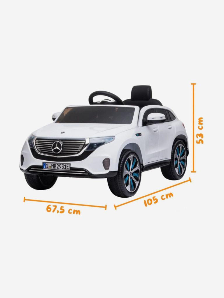Детский электромобиль HL Mercedes EQC 400 6V 2WD