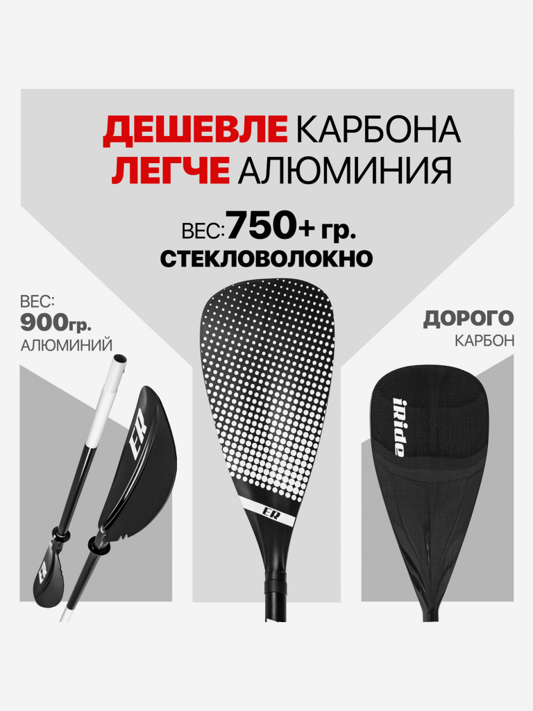 Весло для SUP досок EasyRider стекловолокно