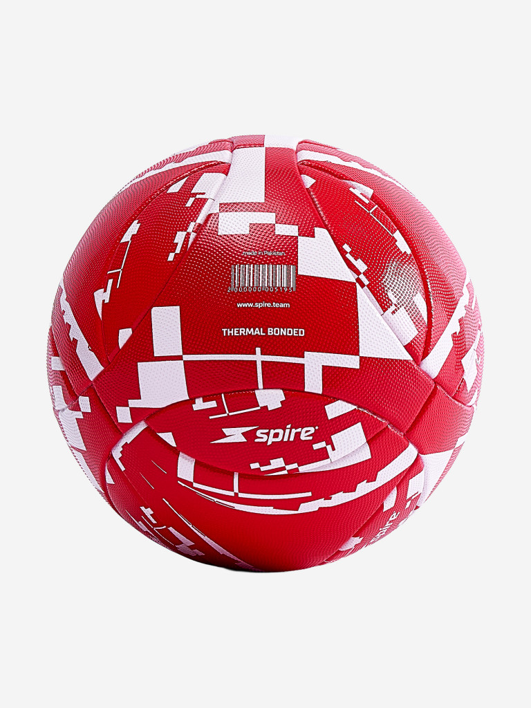 Футбольный мяч Spire Match Ball Red/White