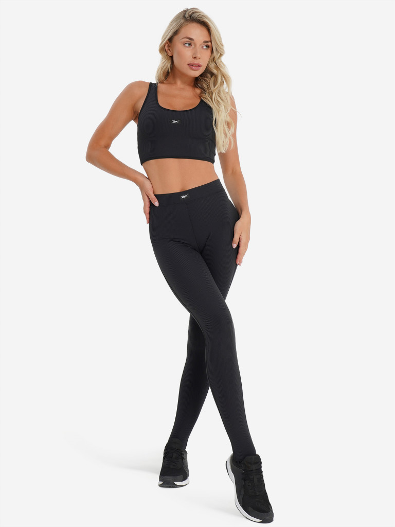Легинсы женские Reebok Rib Stirrup