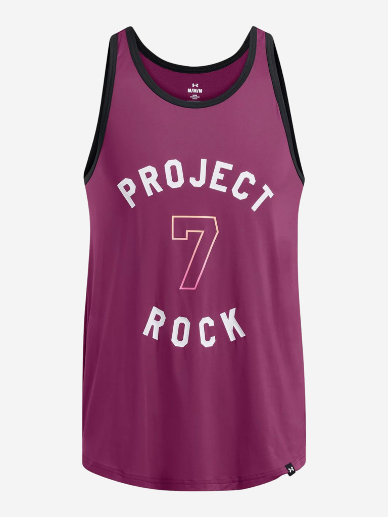 Майка мужская Under Armour Pjt Rck Mesh Tank Boh