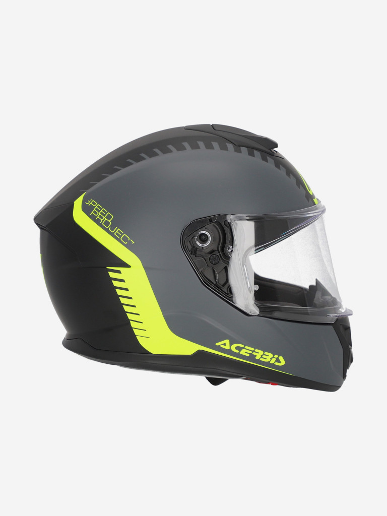 Мотошлем интеграл Acerbis KRAPON 22-06 Grey/Yellow