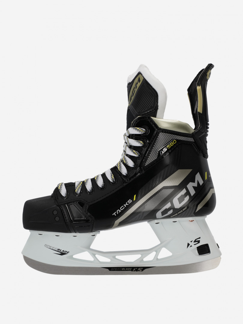 Коньки хоккейные CCM Tacks AS 580, Черный
