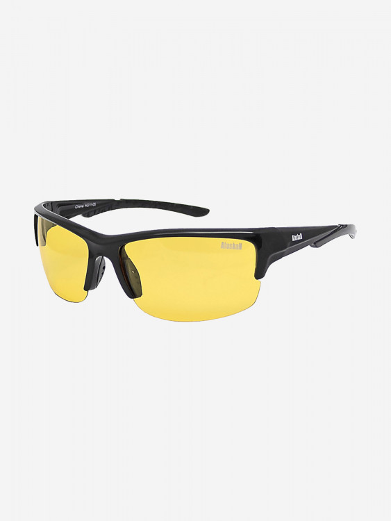 Поляризационные очки водителя (рыбака, охотника) Alaskan AG11-05 Chena light yellow