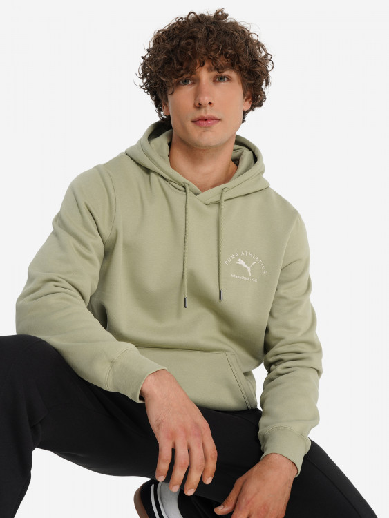 Худи мужское PUMA Class Graphic