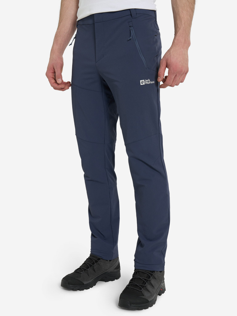 Брюки утепленные мужские Jack Wolfskin Glastal Winter