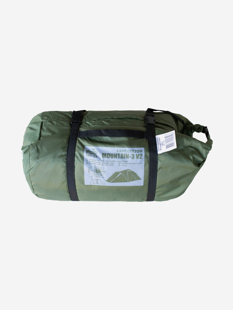 Палатка Tramp Mountain 3 (V2) зеленая