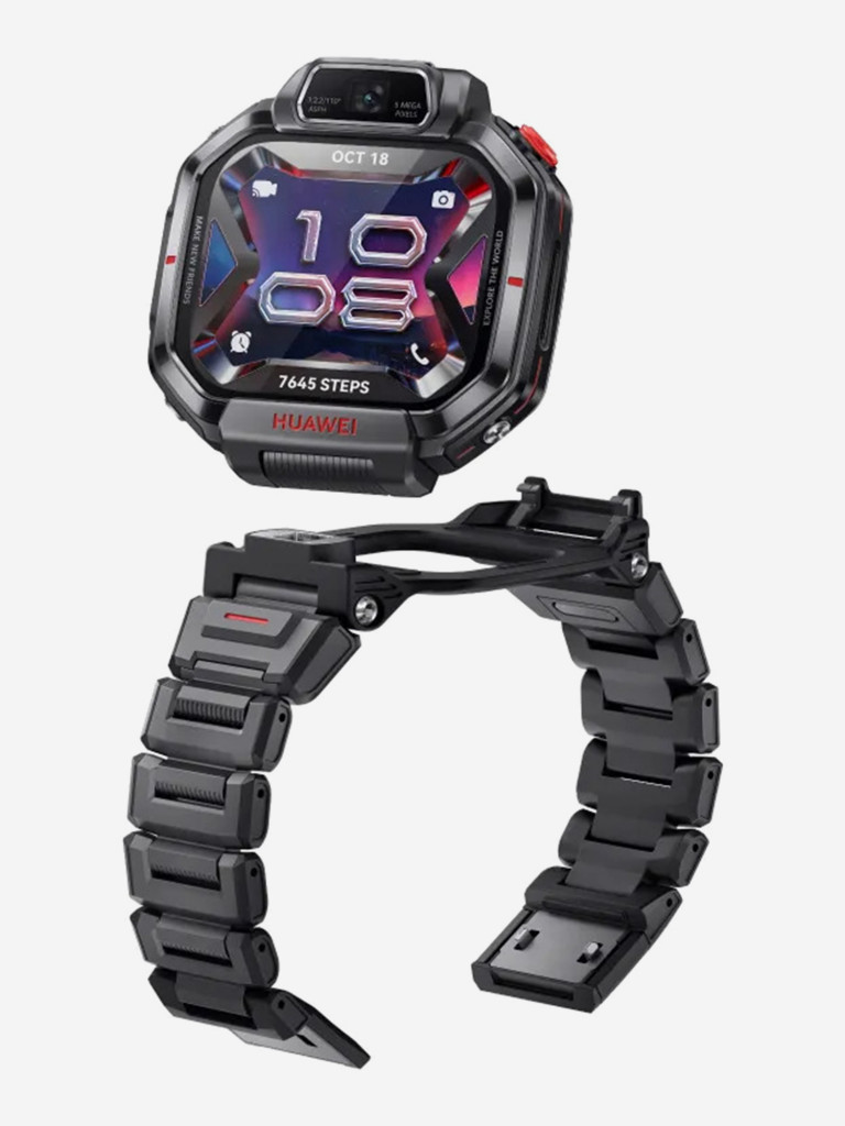 Детские умные часы HUAWEI Watch Kids X1 Pro, черные