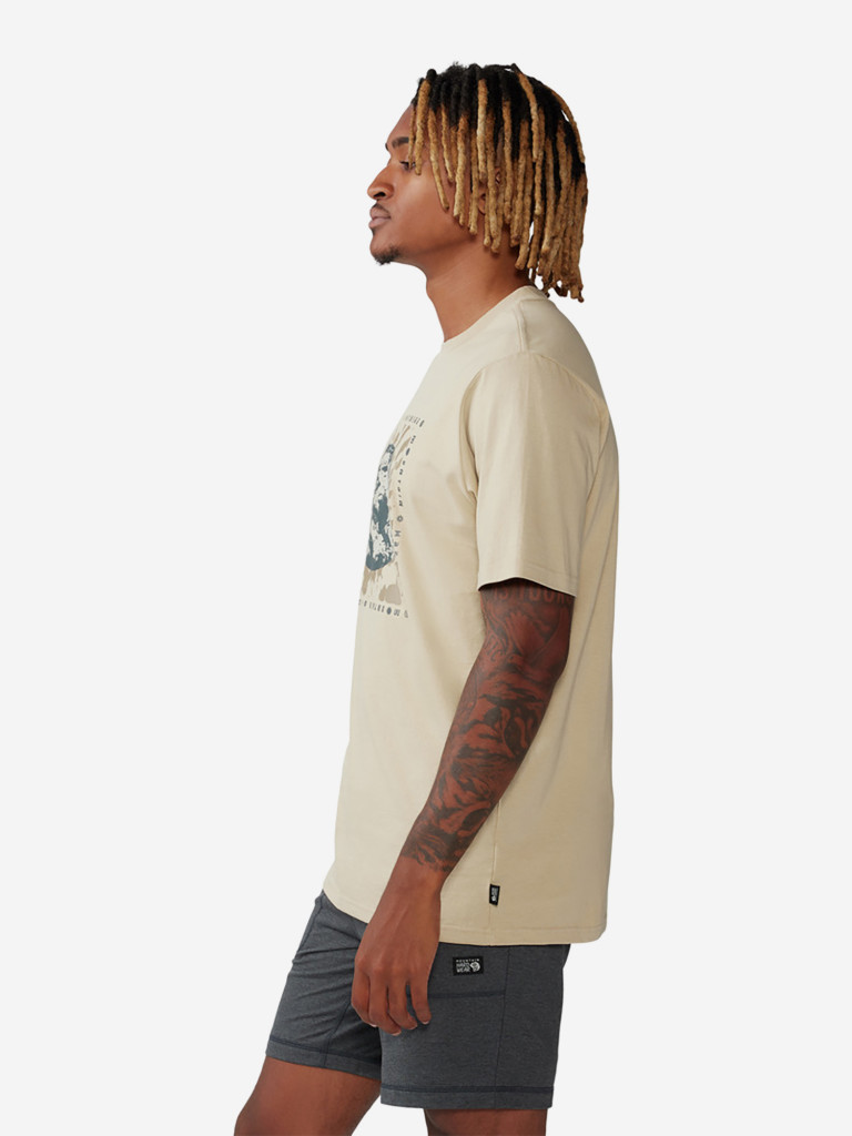 Футболка мужская Mountain Hardwear Tie Dye Earth Short Sleeve