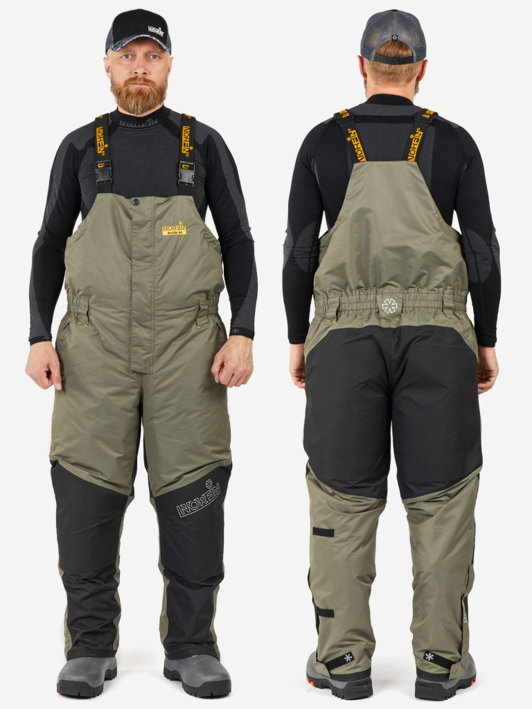 Костюм зимний Norfin ARCTIC 4 + (куртка+полукомбинезон) для рыбалки и охоты