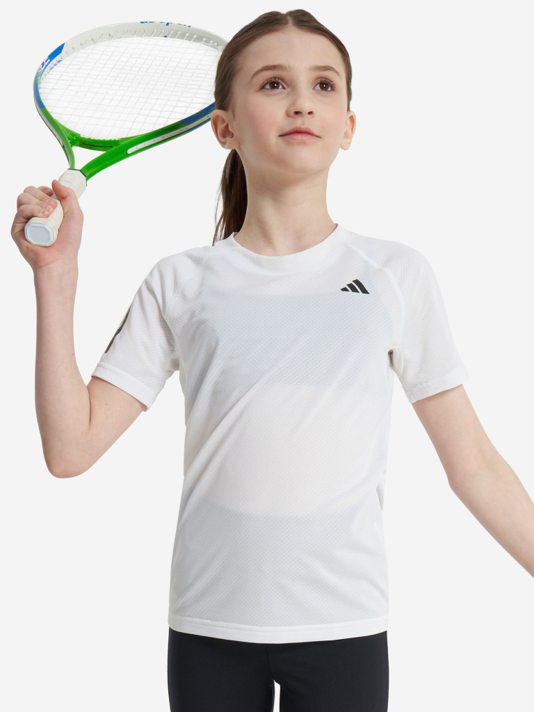 Футболка для девочек adidas Club