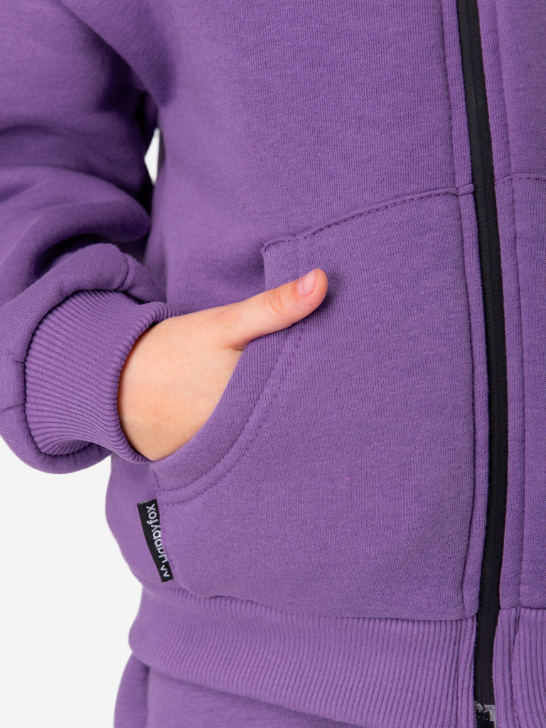 Костюм спортивный для девочек теплый с начесом Happyfox