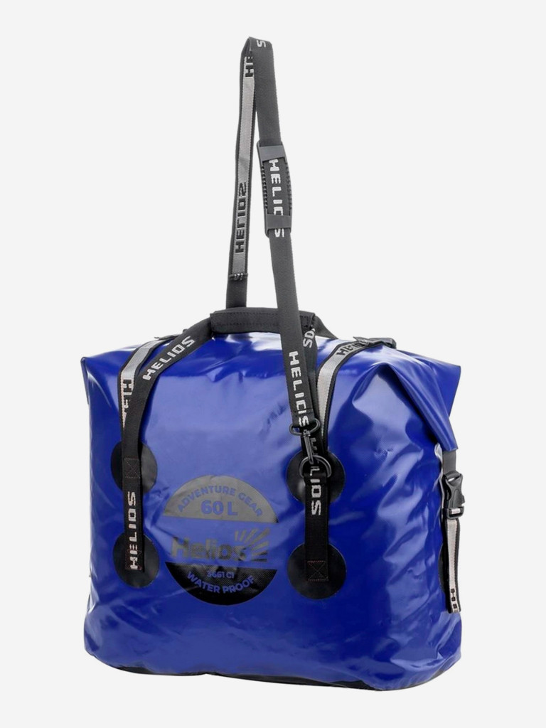 Гермосумка Helios 60л, ПВХ (HS-GS-60-BB)