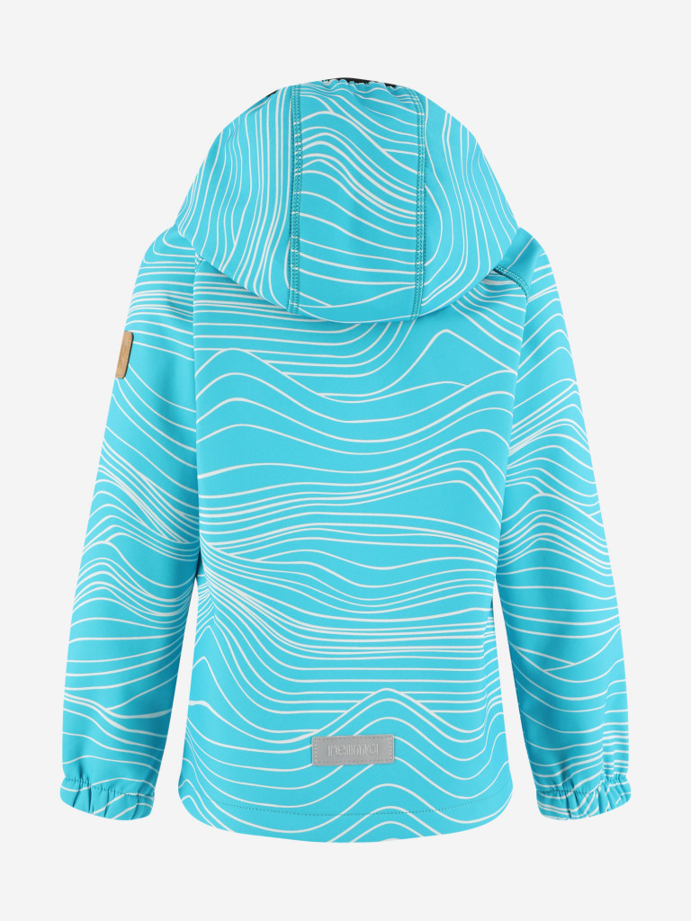 Куртка софтшелл для девочек Reima Vantti