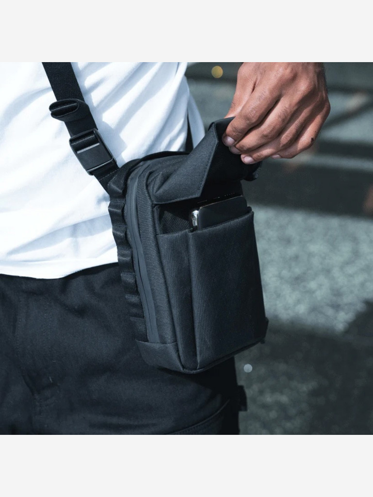 Сумка WANDRD X1 Cross Body Medium 1.3L, черный