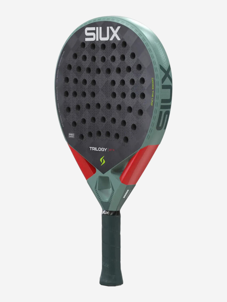 Ракетка для падела Siux SIUX TRILOGY PRO ASH GREEN 2026