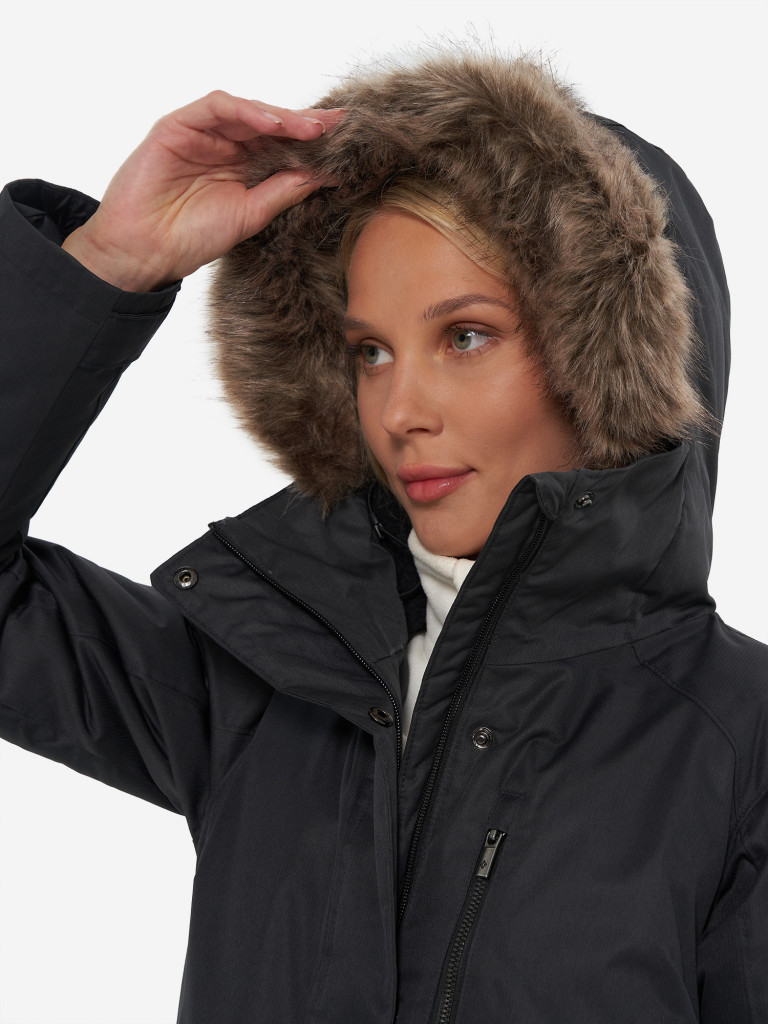 Куртка утепленная женская Columbia Suttle Mountain Long Insulated Jacket