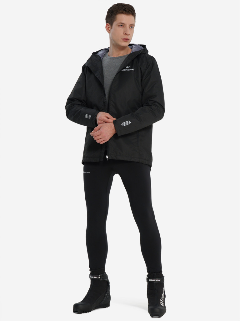 Куртка для беговых лыж мужская Nordski Urban 2.0