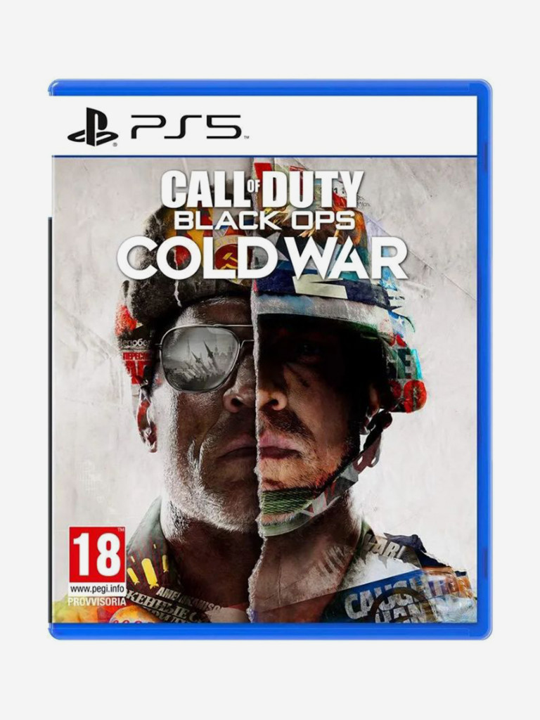 Видеоигра для PlayStation: Call of Duty: Black Ops Cold War (Русская версия)