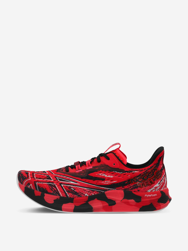 Кроссовки мужские ASICS Noosa Tri 15 красный/черный цвет — купить за 16309 руб. со скидкой 30 %, отзывы в интернет-магазине Спортмастер