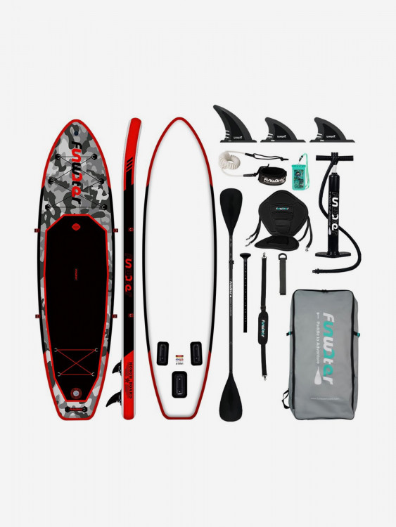 SUP-доска Funwater HONOR 10B 330*84*15,полный комплект