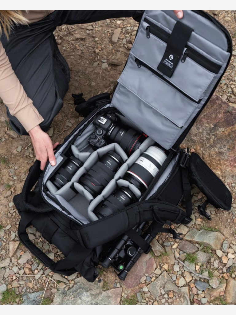 Сумка для фотокамеры WANDRD Camera Cube Pro Plus V2 (PRVKE 31), черный