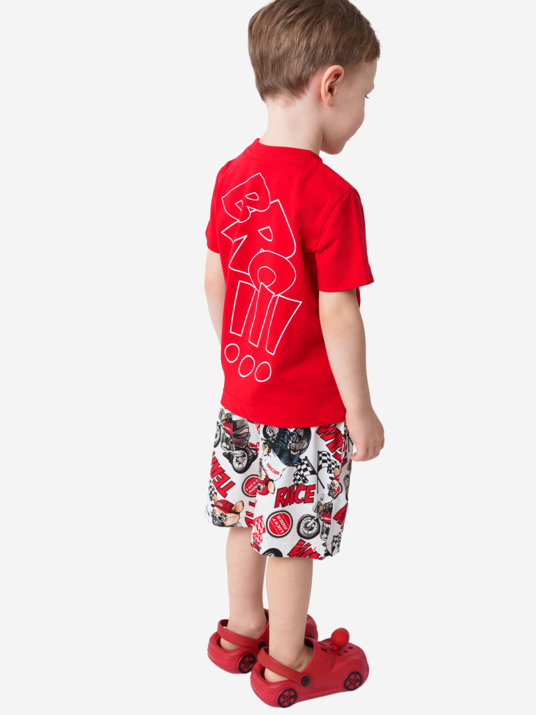 Комплект для мальчиков: футболка, шорты PlayToday