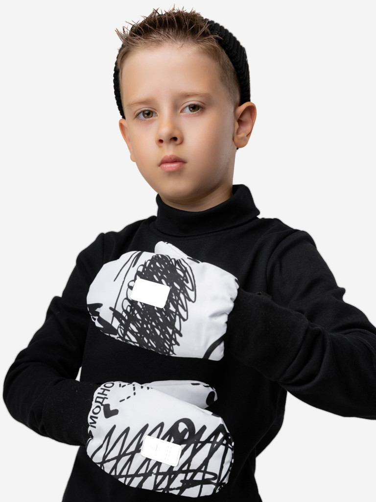 Варежки непромокаемые детские bodo