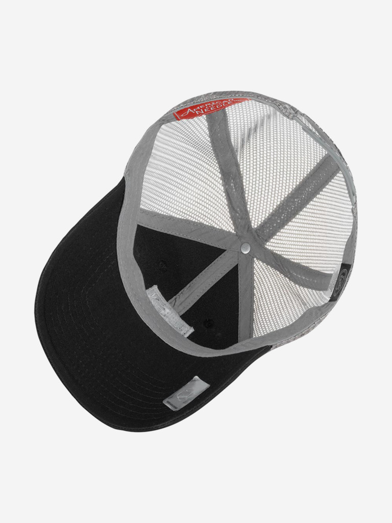 Бейсболка с сеточкой AMERICAN NEEDLE 44612A-LAK Los Angeles Kings Cross Fade NHL