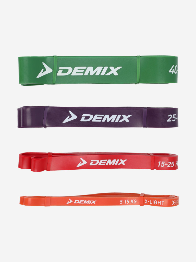 Набор длинных силовых лент Demix