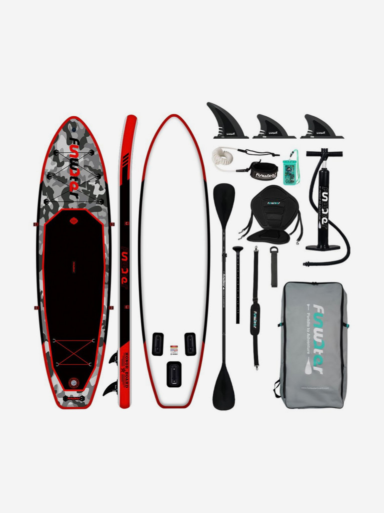 SUP-доска Funwater HONOR 10B 330*84*15,полный комплект