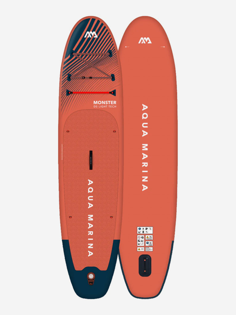 Надувная SUP-доска Aqua Marina MONSTER, 12' 366 *84 *15 см сапборд