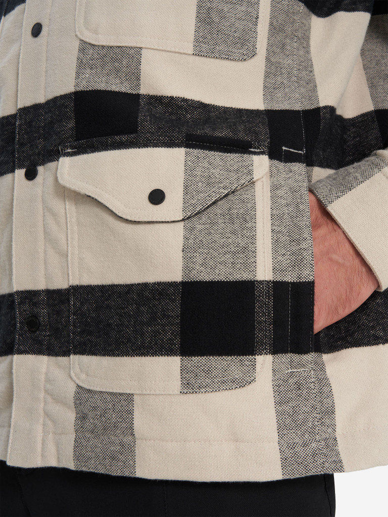 Легкая куртка мужская Columbia High Cascades Shirt Jacket