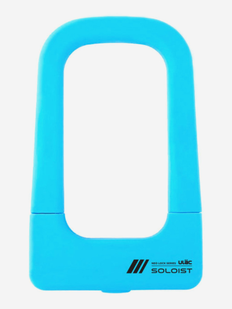 Велосипедный замок Ulac Soloist Sport Si Alloy Lock Sky Blue