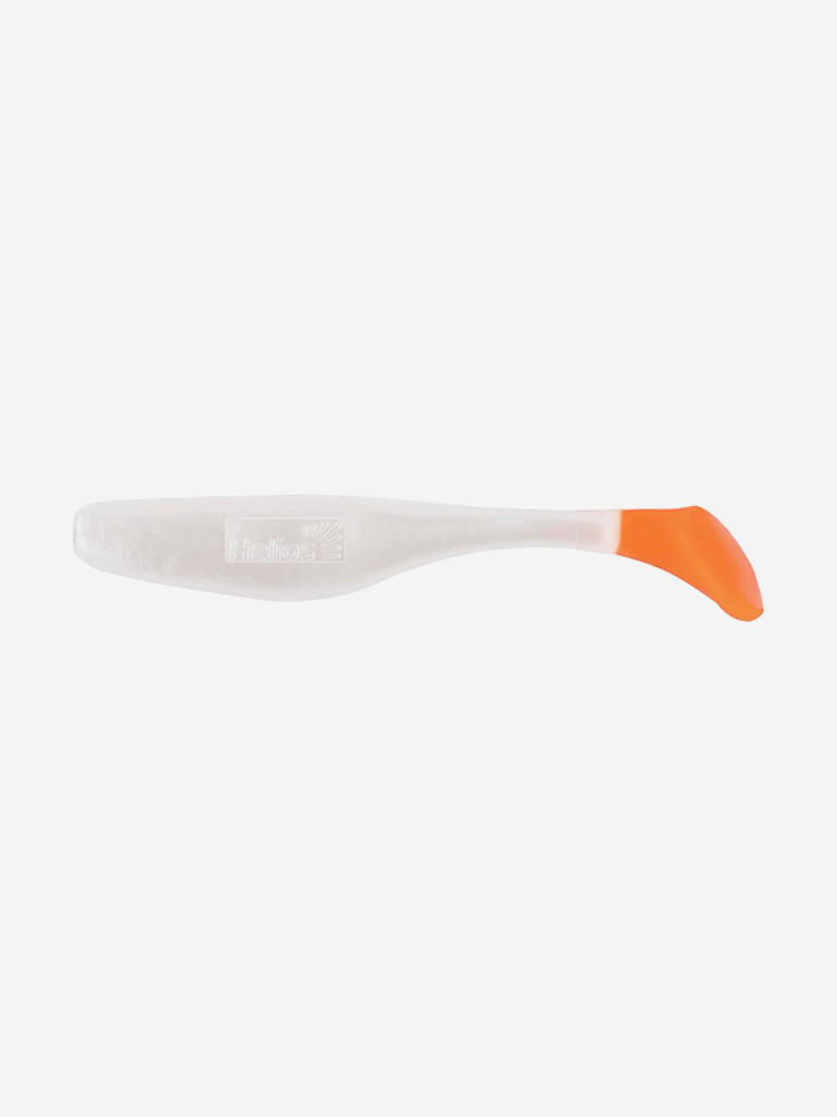 Мягкая приманка Helios Vigor, 3,75'' / 9,5 см, Pearl & Orange, 100 шт (HS-6-019-N)