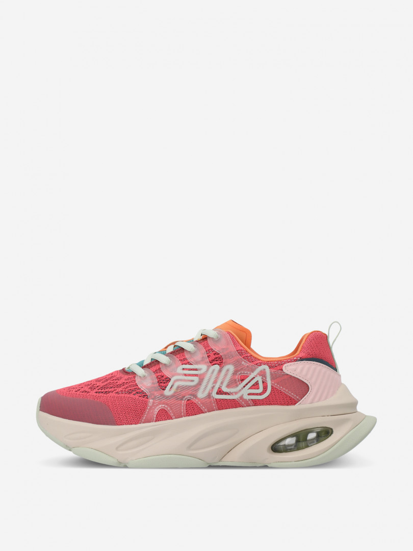 фото Кроссовки женские fila slv runner, красный