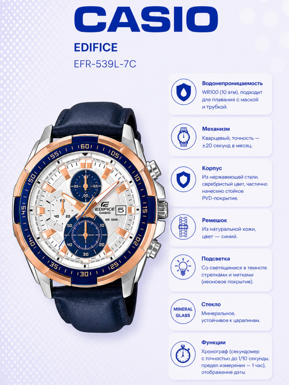 Наручные часы CASIO