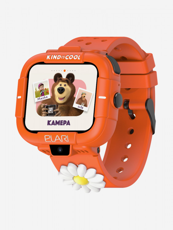 Умные часы детские Elari KidPhone Маша и Медведь