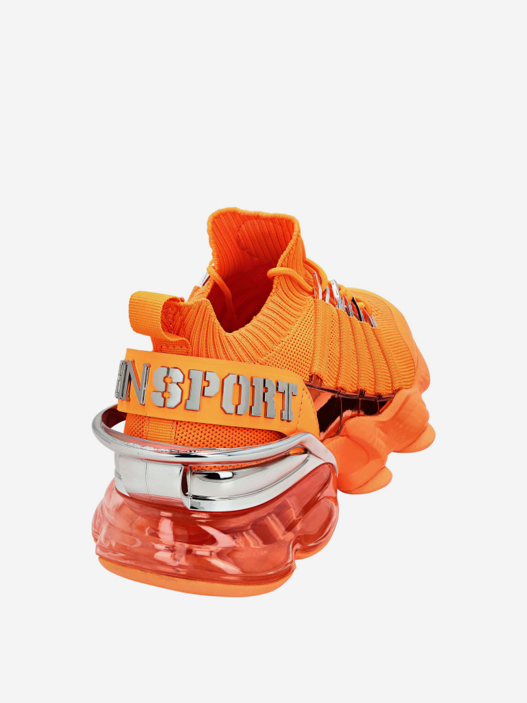 Кроссовки Plein Sport Tiger Attack//Gen.X.04