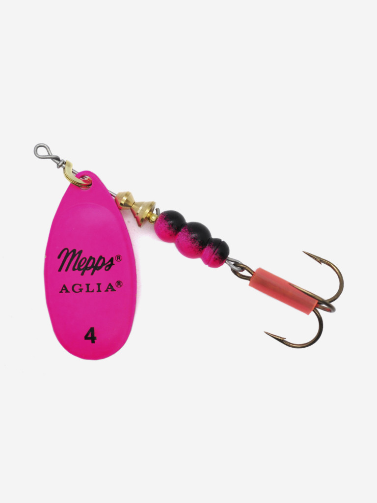 Блесна Mepps AGLIA FLUO ROSE №4